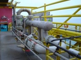 Нагреватели азота, топливного и уплотнительного газов