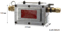Взрывозащищённый промышленный термостат EJB D-8525