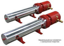 Проточный нагреватель охлаждающей жидкости