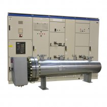 Взрывозащищённый электрический нагреватель топливного газа, 1645 кВт