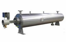 Проточный нагреватель азота, 30 кВт