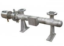 Взрывозащищённые нагреватели сжатого воздуха