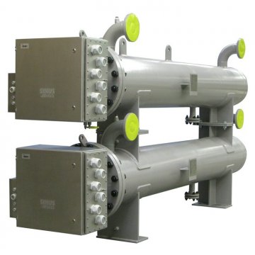 Резисторы с водяным охлаждением