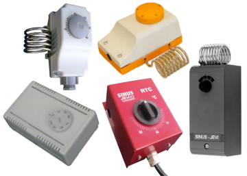 Электромеханические комнатные термостаты