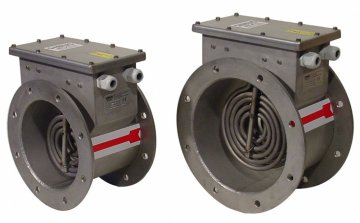 LVK-SS взрывозащищённый промышленный нагреватель