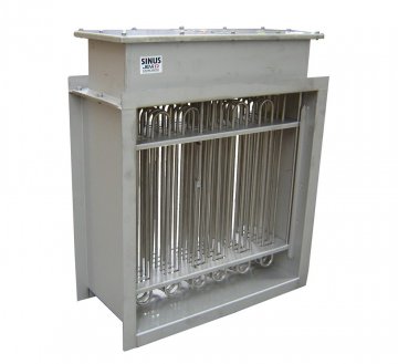 LVW взрывозащищённый канальный нагреватель