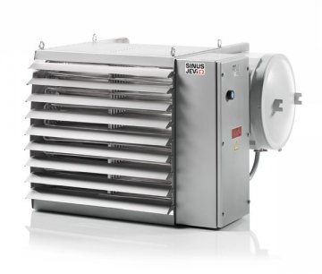 VLEx взрывозащищённые тепловентиляторы