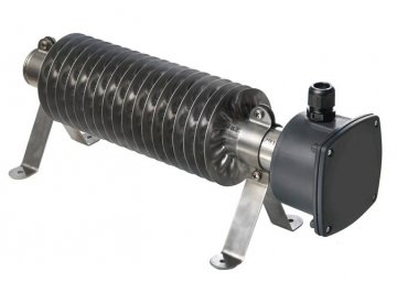 WD-H RVS ребристые нагреватели