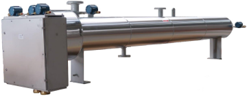 Взрывозащищённые нагреватели нефти 362 / 453 / 543 кВт