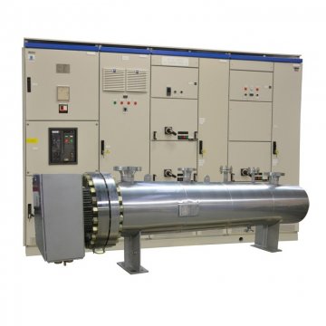 Взрывозащищённый электрический нагреватель топливного газа, 1645 кВт