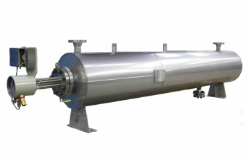 Проточный нагреватель азота, 30 кВт