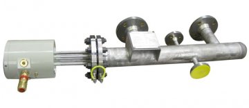 Взрывозащищённый нагреватель нефтяного газа, 4 кВт