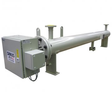 Нагреватель топливного газа для взрывоопасных зон, 75 кВт