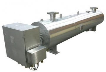 Электрический перегреватель пара, 350 кВт