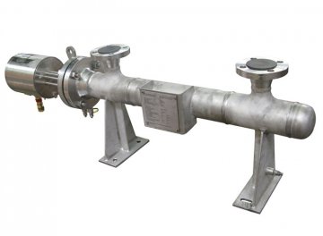 Взрывозащищённые нагреватели сжатого воздуха