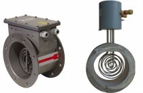 Взрывозащищённые канальные нагреватели