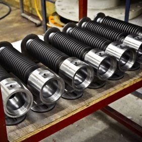 Заготовки корпусов взрывозащищённых нагревателей ERB RVS