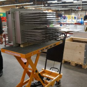 Канальный нагреватель (нагревательная батарея)