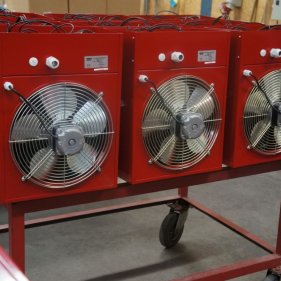 Tепловентиляторы серии WBG