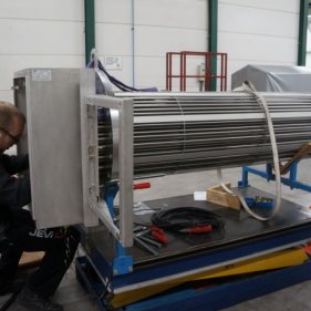 Монтаж проводки в коробке подключения нагревателя серии D-8800