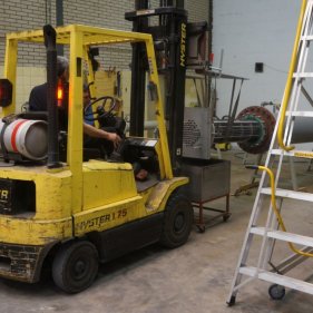 Этап тестирования давлением погружной связки нагревателя D-8800