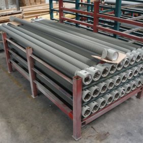 Заготовки корпусов взрывозащищённых нагревателей модели ERB 25 T3