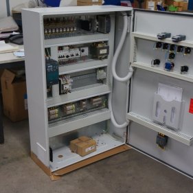 Подготовка к транспортировке панели управления