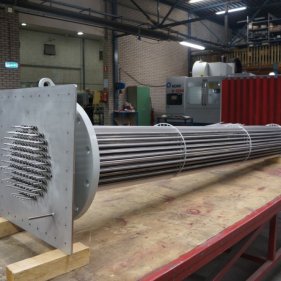 Головная и погружная части нагревателя D-8800