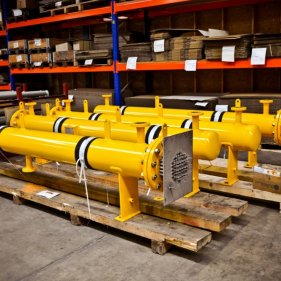 Тормозные резисторы с водяным охлаждением