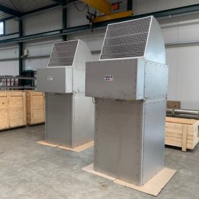 Тормозные резисторы с воздушным охлаждением 160-230 кВт