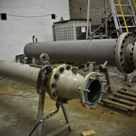 Сосуды высокого давления для тестирования нагревательных связок