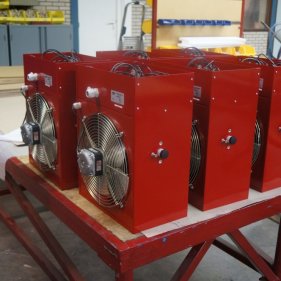 Общепромышленные тепловентиляторы WBG