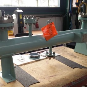 Взрывозащищённый проточный нагреватель топливного газа 25 кВт, 3х400В