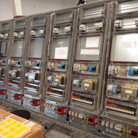 Сборка тиристорных панелей управления