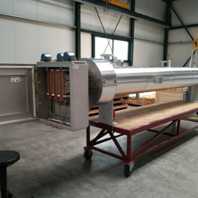 Взрывозащищённый нагреватель нефти 453 кВт