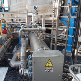 Пусковой нагреватель аммиака серии D-8800