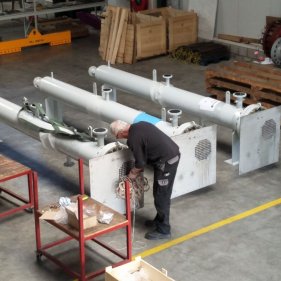 Нагреватели нефти 453 кВт: сосуды высокого давления и нагревательные связки в сборе