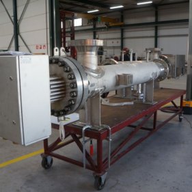 Взрывозащищённый нагреватель топливного газа 275 кВт