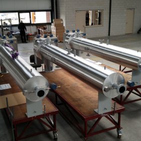 Проточные ex-нагреватели нефти 453 кВт