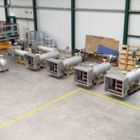 Тормозные резисторы с водяным охлаждением 9 х 1200 кВт