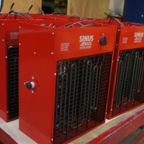 Тепловентиляторы серии WBG