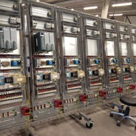 Этап сборки партии ТПУ