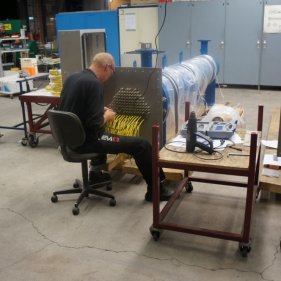 Вывод контактов для подключения ТЭНов