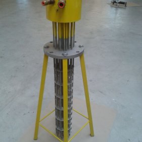 Выставочный образец нагревателя D-8680