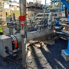 Нагреватель аммиака D-8800, 200 кВт