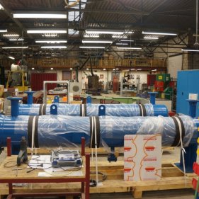 Общий вид на сборочный цех старой фабрики