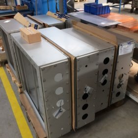 Заготовки корпусов коробок подключения для нагревателей серии D-8800