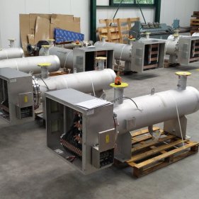 Тормозные резисторы 9 ед. по 1200 кВт