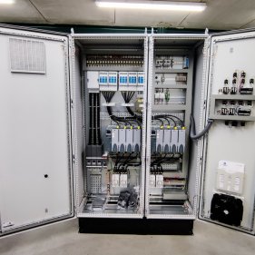 Тиристорная панель управления в сборе