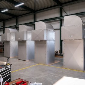 Тормозные резисторы с воздушным охлаждением